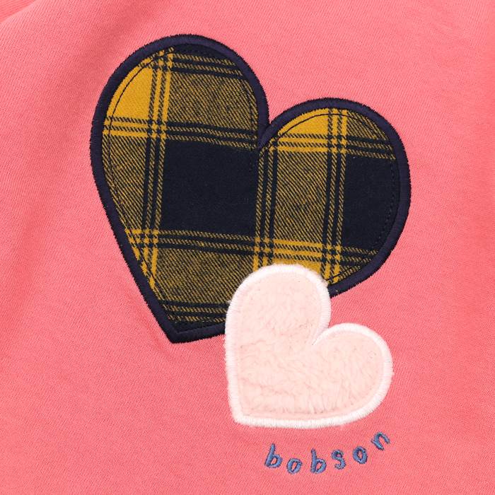Bobson(ボブソン)トレーナー(80〜130cm)女の子秋物80cm90cm95cm100cm110cm120cm130cmキムラタン子供服本体綿100%あす楽