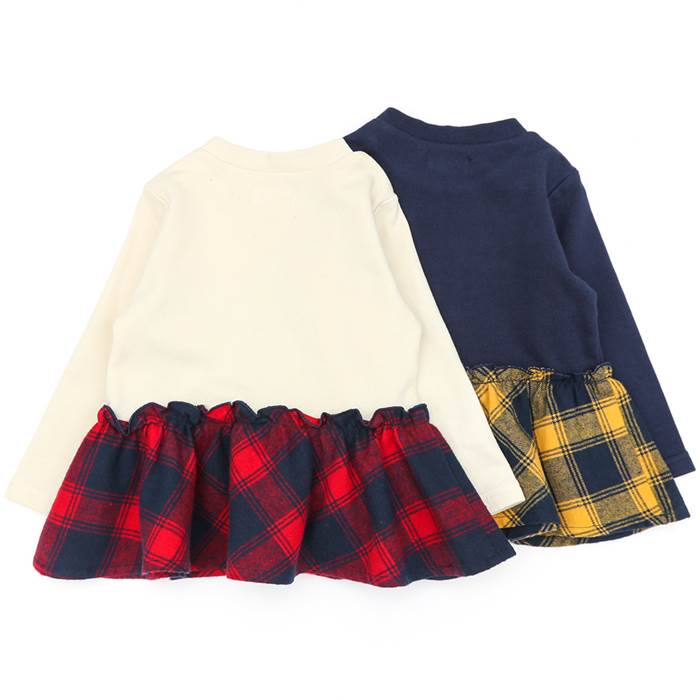 Bobson(ボブソン)トレーナー(80〜130cm)女の子秋物80cm90cm95cm100cm110cm120cm130cmキムラタン子供服本体綿100%あす楽