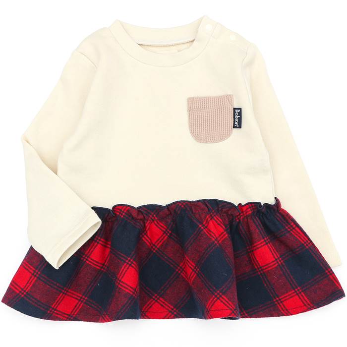Bobson(ボブソン)トレーナー(80〜130cm)女の子秋物80cm90cm95cm100cm110cm120cm130cmキムラタン子供服本体綿100%あす楽