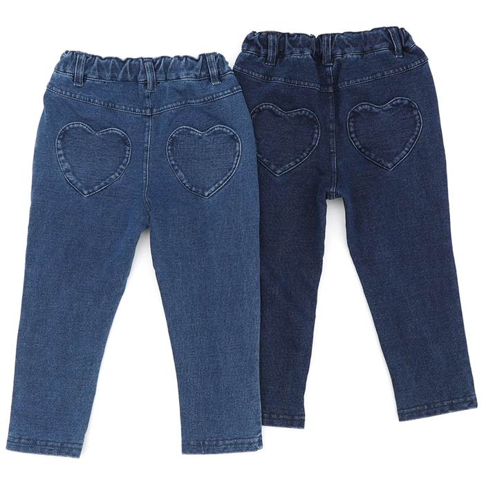Bobson(ボブソン)ロングパンツ(80〜130cm)女の子秋物80cm90cm95cm100cm110cm120cm130cmキムラタン子供服あす楽