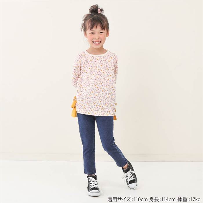 Bobson(ボブソン)ロングパンツ(80〜130cm)女の子秋物80cm90cm95cm100cm110cm120cm130cmキムラタン子供服あす楽