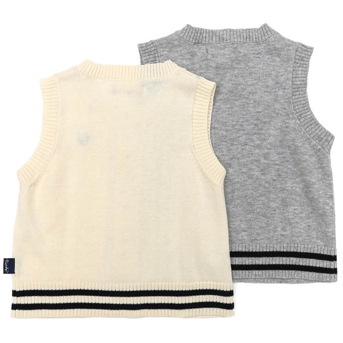 子供服 Piccolo ピッコロ 高級ブランド ベスト 70～95cm 男の子 70cm bbySP 綿100% 90cm 80cm アウター  95cm キムラタン