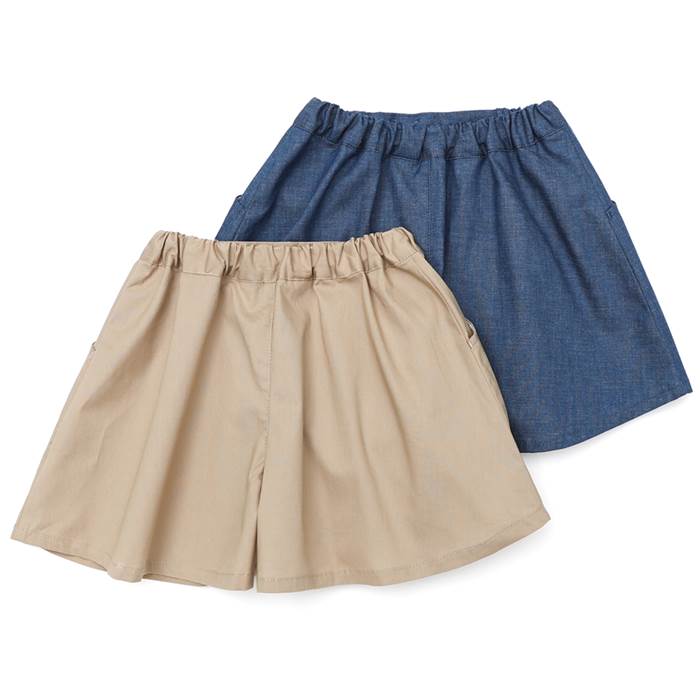 BiquetteClub(ビケットクラブ)キュロット(80〜130cm)女の子80cm90cm95cm100cm110cm120cm130cmキムラタン子供服あす楽