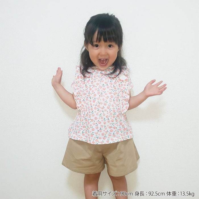 BiquetteClub(ビケットクラブ)キュロット(80〜130cm)女の子80cm90cm95cm100cm110cm120cm130cmキムラタン子供服あす楽