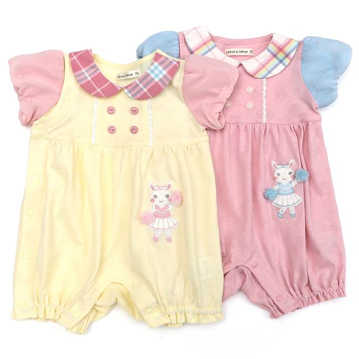 楽天市場 30 Off Sale アウトレットセール Coeur A Coeur クーラクール 半袖グレコ 70 80cm 女の子 70cm 80cm キムラタン 子供服 本体綿100 ベビーウェア ysm キムラタン楽天市場店