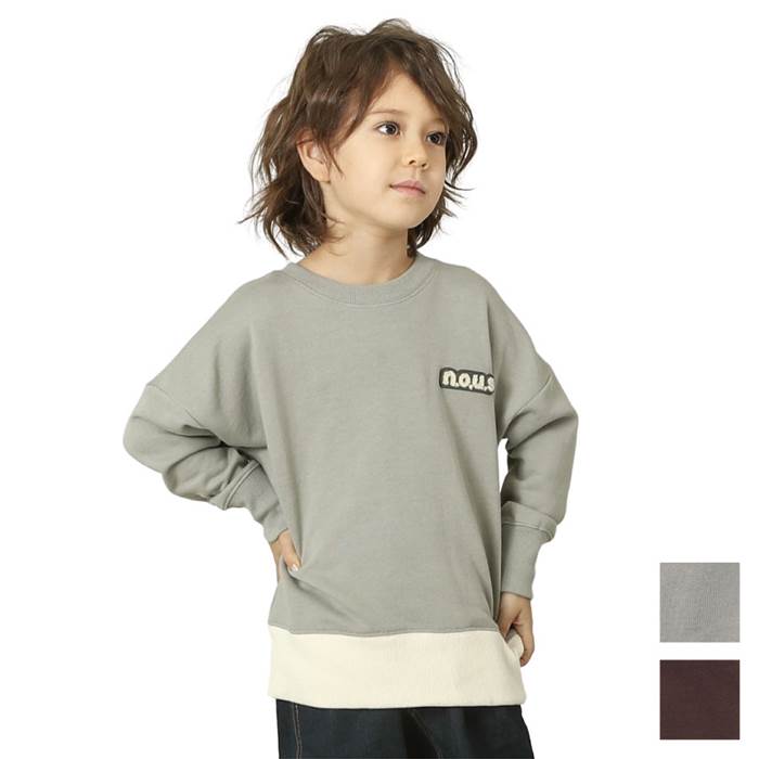 楽天市場 50 Off Sale ファイナルセール N O U S ノウズ トレーナー 80 130cm 男の子 80cm 90cm 95cm 100cm 110cm 1cm 130cm キムラタン 子供服 本体綿100 キムラタン楽天市場店