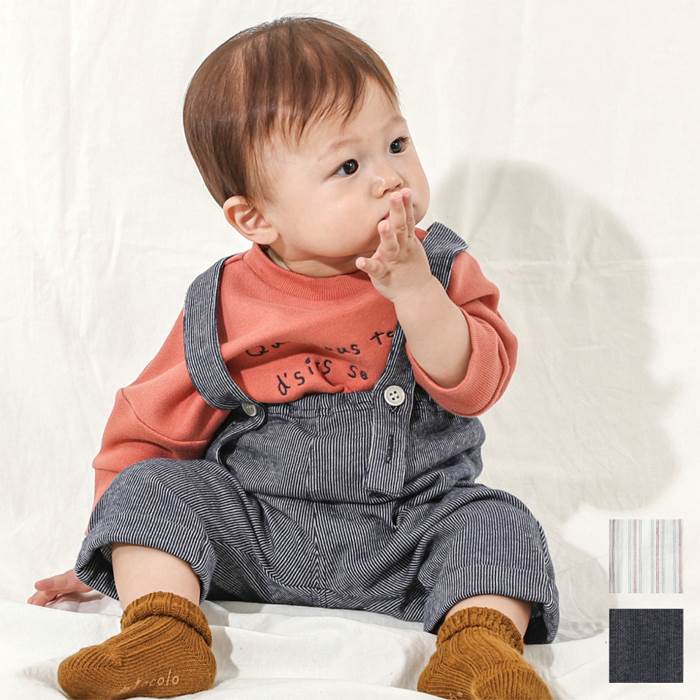 楽天市場 Off Sale スプリングセール Piccolo ピッコロ サスペンダーパンツ 70 95cm 女の子 男の子 70cm 80cm 90cm 95cm キムラタン 子供服 綿100 アウター ysp キムラタン楽天市場店