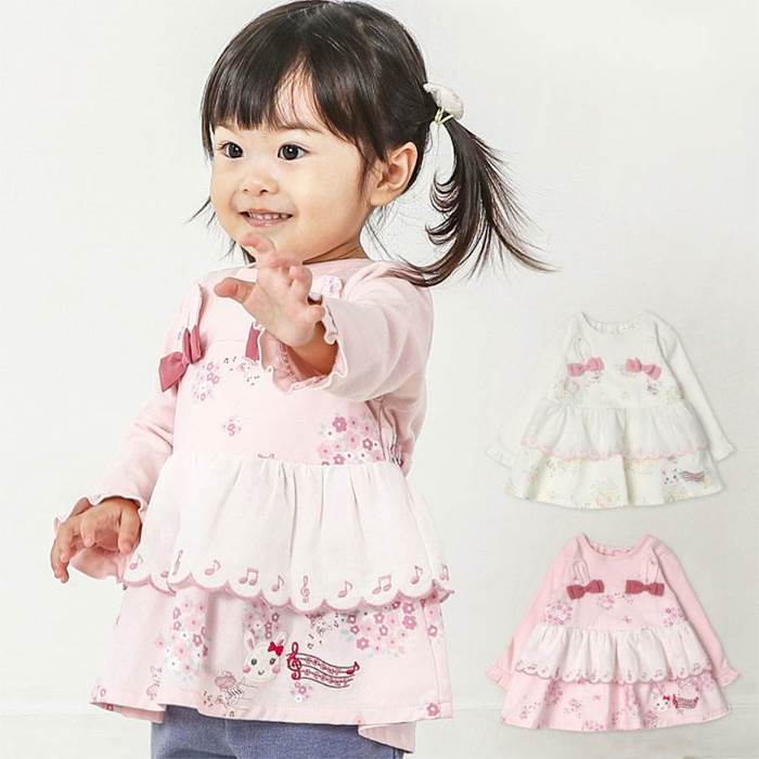 楽天市場 Off Sale スプリングセール Coeur A Coeur クーラクール チュニック 80 100cm 女の子 80cm 90cm 95cm 100cm キムラタン 子供服 本体綿100 アウター ysp キムラタン楽天市場店