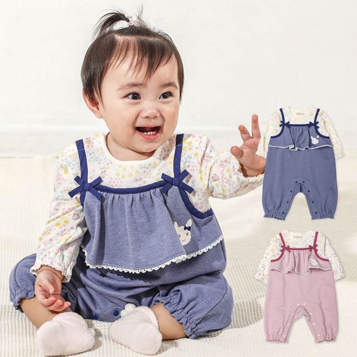 楽天市場 Off Sale スプリングセール Coeur A Coeur クーラクール カバーオール 70 80cm 女の子 70cm 80cm キムラタン 子供服 綿100 ベビーウェア ysp キムラタン楽天市場店