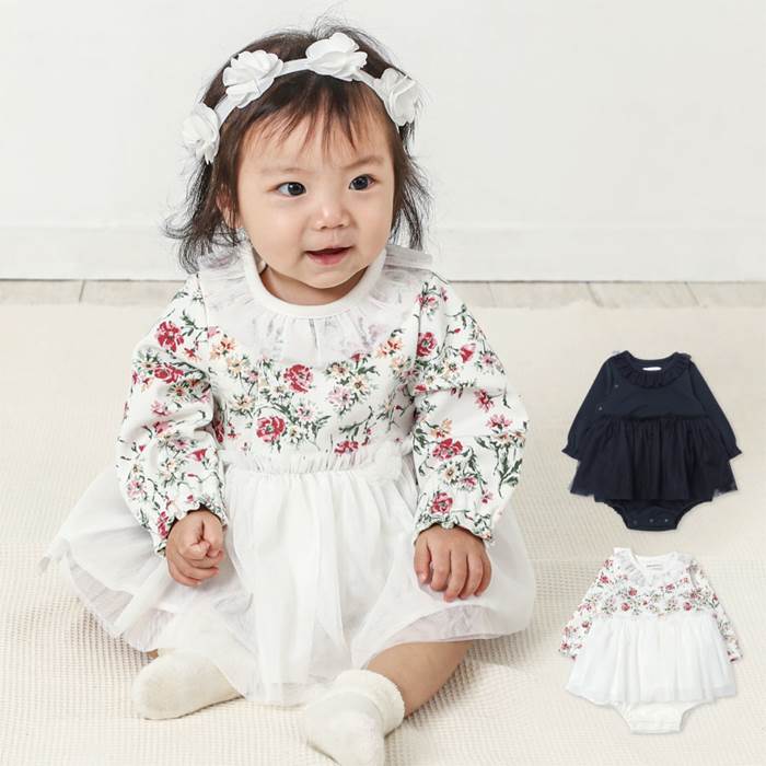 楽天市場 Off Sale スプリングセール Babble Boon バブルブーン ロンパス 70 80cm 女の子 70cm 80cm キムラタン 子供服 ベビーウェア ysp キムラタン楽天市場店