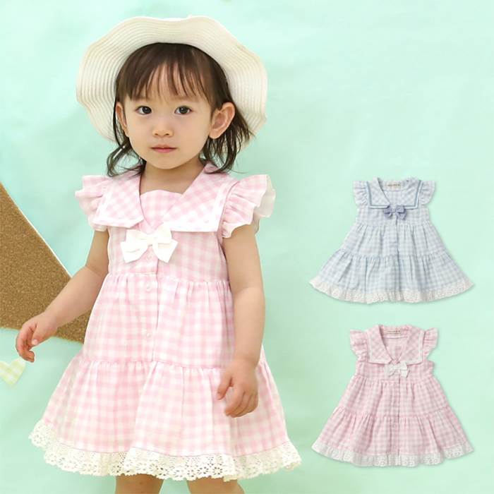 子供服 Coeur A クーラクール ついに再販開始 ワンピース 80 100cm 女の子 80cm 100cm アウター キムラタン 90cm 95cm 本体綿100 ysm