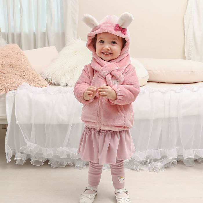 子供服 coeur a クーラクール うさ耳帽子 46～50cm 女の子 キムラタン 雑貨 bbyAW 【年間ランキング6年連続受賞】