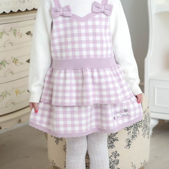 楽天市場】coeur a coeur (クーラクール ) ティータイムプリントフリル