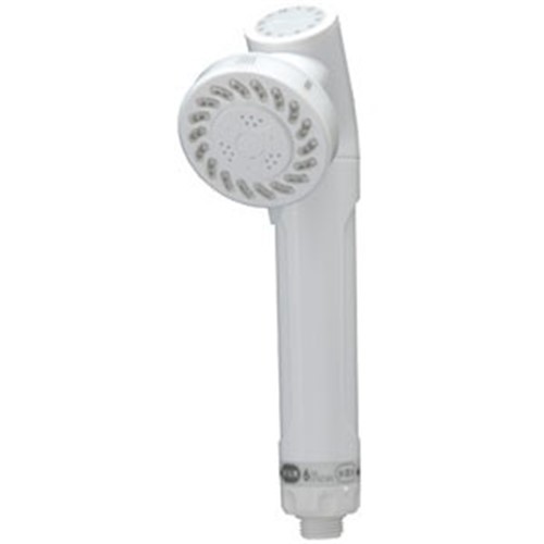 水やって行く製造所 JS211-W 浄水シャワー頭顱 白いこと MIZSEI JOWER バス用品-日用品雑貨・文房具・手芸-シャワーヘッド