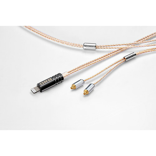 ORB Clear force Ultimate CL MMCX for IE Lightning MMCXリケーブル(LT) 1.2m クリア 20,592円