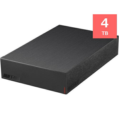 バッファロー HD-LE4U3-BB 3.5inchHDD 4TB 黒|KIMURAYA NET TASTE