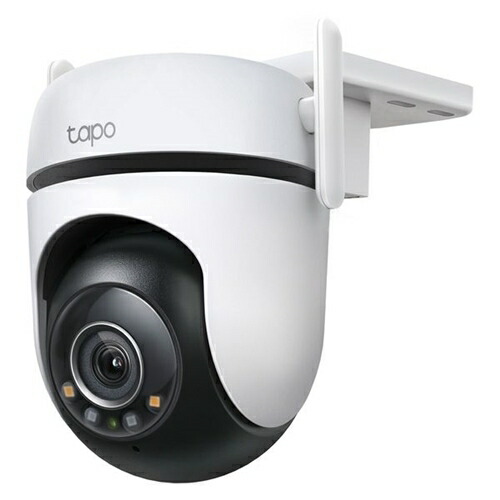 ティーピーリンクジャパン 屋外ネットワークWiFiカメラ パン・チルト IP66防水 Micro SD対応 TAPO C520WS｜KIMURAYA NET TASTE