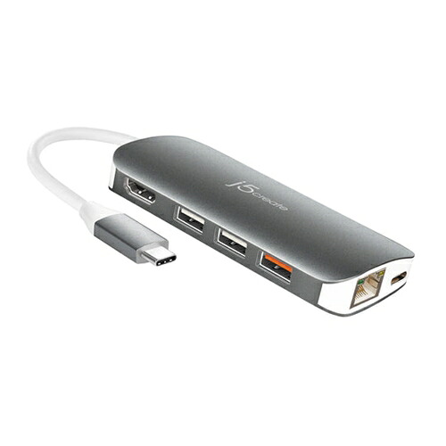 j5 create JCD383 JCD383 Type-C all-in-one multi Dock スペースグレー｜KIMURAYA NET TASTE
