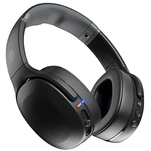 スカルキャンディ ワイヤレス ヘッドホン 最大40時間 USB-C CRUSHER EVO S6EVW-N740 CRUSHER EVO WIRELESS OVER-EAR ブラック系