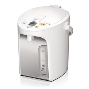 パナソニック NC-HU304-W 電動給湯式電気ポット (3.0L) ホワイト NCHU304|KIMURAYA NET TASTE