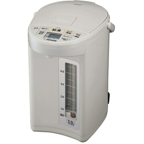 象印 CD-SE50-WG 電動ポット 大容量5.0L|KIMURAYA NET TASTE