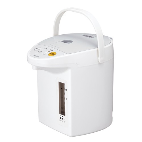 ピーコック WMZ-22 電動給湯ポット 2.2L グレー