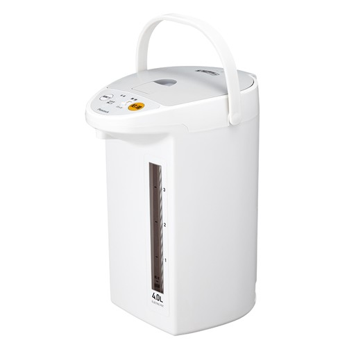 ピーコック WMZ-40 電動給湯ポット 4.0L 薄墨色