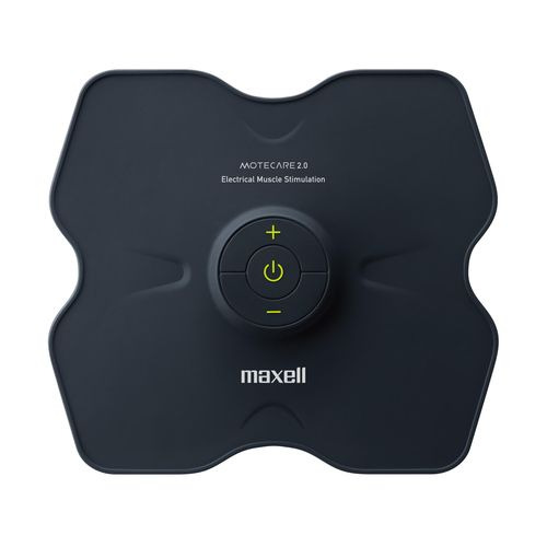 maxell MXESR410S EMS運動器ACTIVEPAD「もてケア」 ブラック×ライム|KIMURAYA NET TASTE