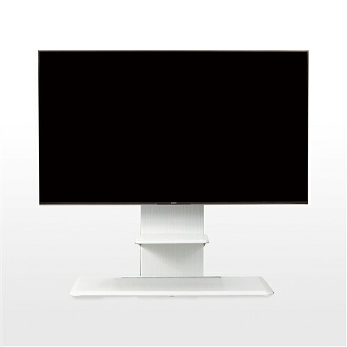 YAMADASELECT(ヤマダセレクト) YFST5585W テレビスタンド 55-85インチ用 ホワイト