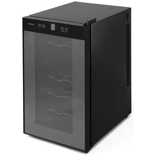 アイリスオーヤマ IWC-P182A-B ペルチェ式ワインセラー 50L ブラック 16,908円