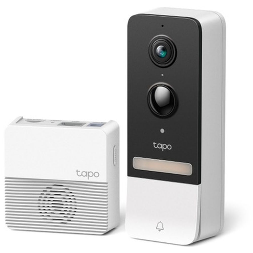 ティーピーリンクジャパン 高画質5MP／2K スマートセキュリティドアホン スマートAI検知 TAPO D230S1