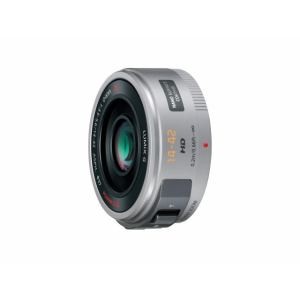 パナソニック H-PS14042-S 交換レンズ LUMIX G X VARIO シルバー HPS14042S