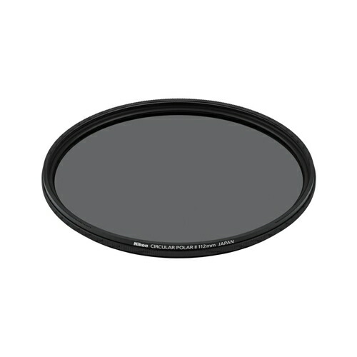 ニコン 112PL 円偏光水漉しII 112粍