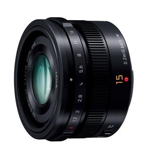 パナソニック H-X015-K 交換用レンズ LEICA DG SUMMILUX 15mm F1.7 ASPH. ブラック HX015K|KIMURAYA NET TASTE