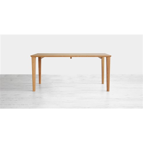 大塚家具 [幅150]ダイニングテーブル 「NO.3954」 ナチュラル色 【※AR対応】