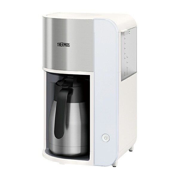 【期間限定大特価】THERMOS サーモスECK-1000 WH 真空断熱ポットコーヒーメーカー 1L ホワイト