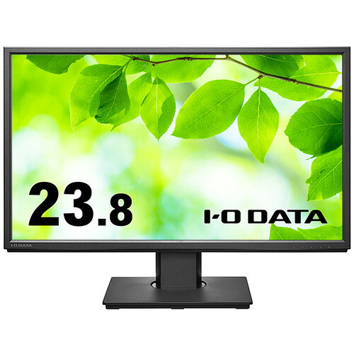 アイ・オー・データ機器 LCD-DF241EDB-F 液晶ディスプレイ 「5年保証」 フリースタイルスタンド 23.8型 ワイド液晶 黒 【5年保証】