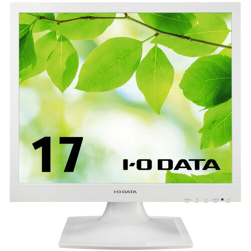 アイ・オー・データ機器 LCDAD173SESWA 液晶ディスプレイ 17インチ ホワイト【5年保証】|KIMURAYA NET TASTE