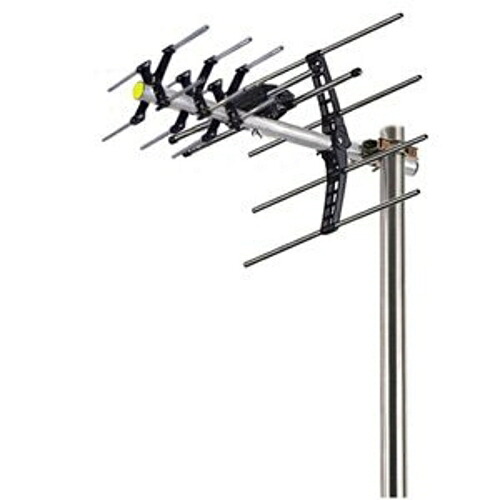日本空中線 金5AX 高性能5電子素子パラスタックアンテナ 地デジアンテナ-アクセサリー・部品