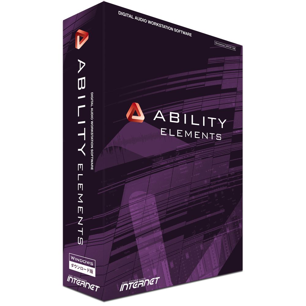 サイバー空間 ABILITY Elements AYEXW-P 画像・映像制作-PCソフト