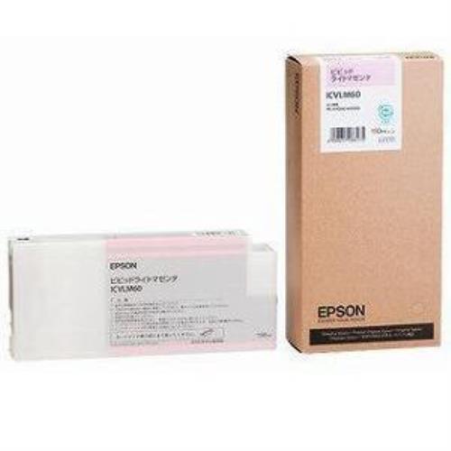 エプソン 純正インク ICVLM60 インクカートリッジ ビビッドライトマゼンタ 7,030円