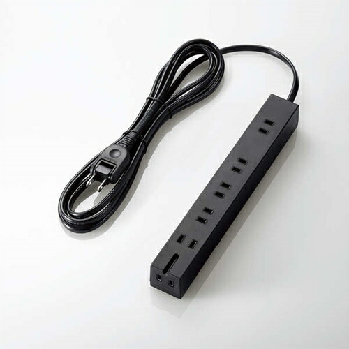 【24本セット】ELECOM 3口4ロシャッタータップ T-T1C-3425WH 3極4口マグネットシャッタータップ - T-T1D-3425WH