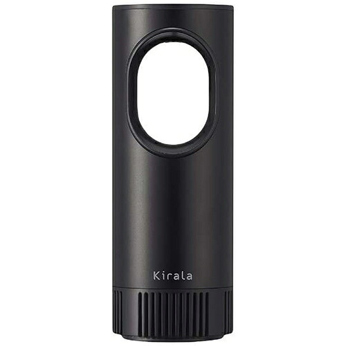 Kirala KAHP-013 Kirala Airオ ゾン消臭・除菌機能付ポータブル空気清浄機 Picco(ピコ) バッテリー非搭載