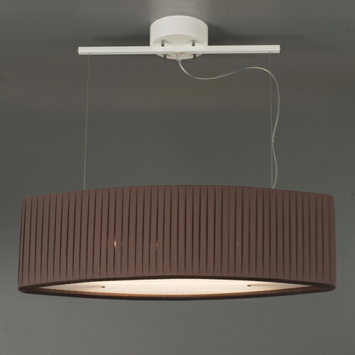 大塚家具 ペンダント「 LIK-ELI／75BR」 リカ社 約4.5～6畳 クロアチア製 ブラウン ※ランプ別売