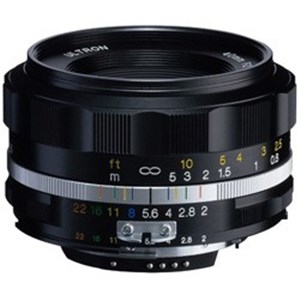 フォクトレンダー 交換レンズ ULTRON 40mm F2 SL IIS(ブラックリム)(CPU付きニコンAi-sマウント) ニコンFマウント|KIMURAYA NET TASTE