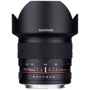 SAMYANG 交換レンズ 10mm F2.8 ED AS NCS CS (キヤノンEFマウント(APS-C用))｜KIMURAYA NET TASTE