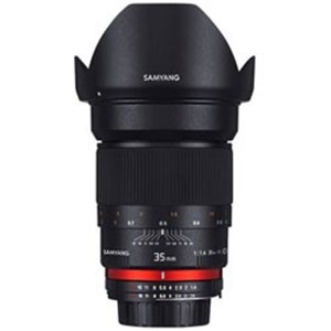 SAMYANG 交換レンズ 35mmF1.4 AS UMC フルサイズ対応【ペンタックスKマウント】|KIMURAYA NET TASTE