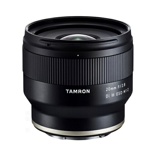 写真器水晶体 タムロン 水晶体 ソニーEマウント 20粍 F／2.8 Di III OSD M1:2 (Model F050) 取り替えっこ用水晶体 カメラ用交換レンズ-カメラ・ビデオカメラ・光学機器