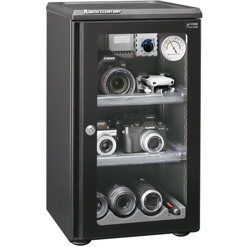 東洋リビング ED-55CAT2(B) 防湿庫 オートクリーンドライ 53L ブラック ED55CAT2(B) 27,836円