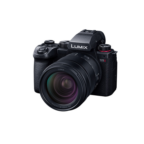 パナソニック DC-S5M2H LUMIX S5II 高倍率ズームレンズキット ミラーレス一眼 ブラック｜KIMURAYA NET TASTE